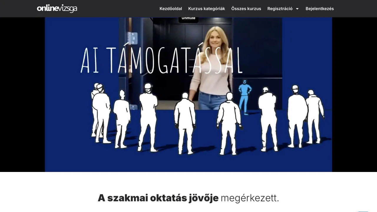 OnlineVizsga – Learning Platform