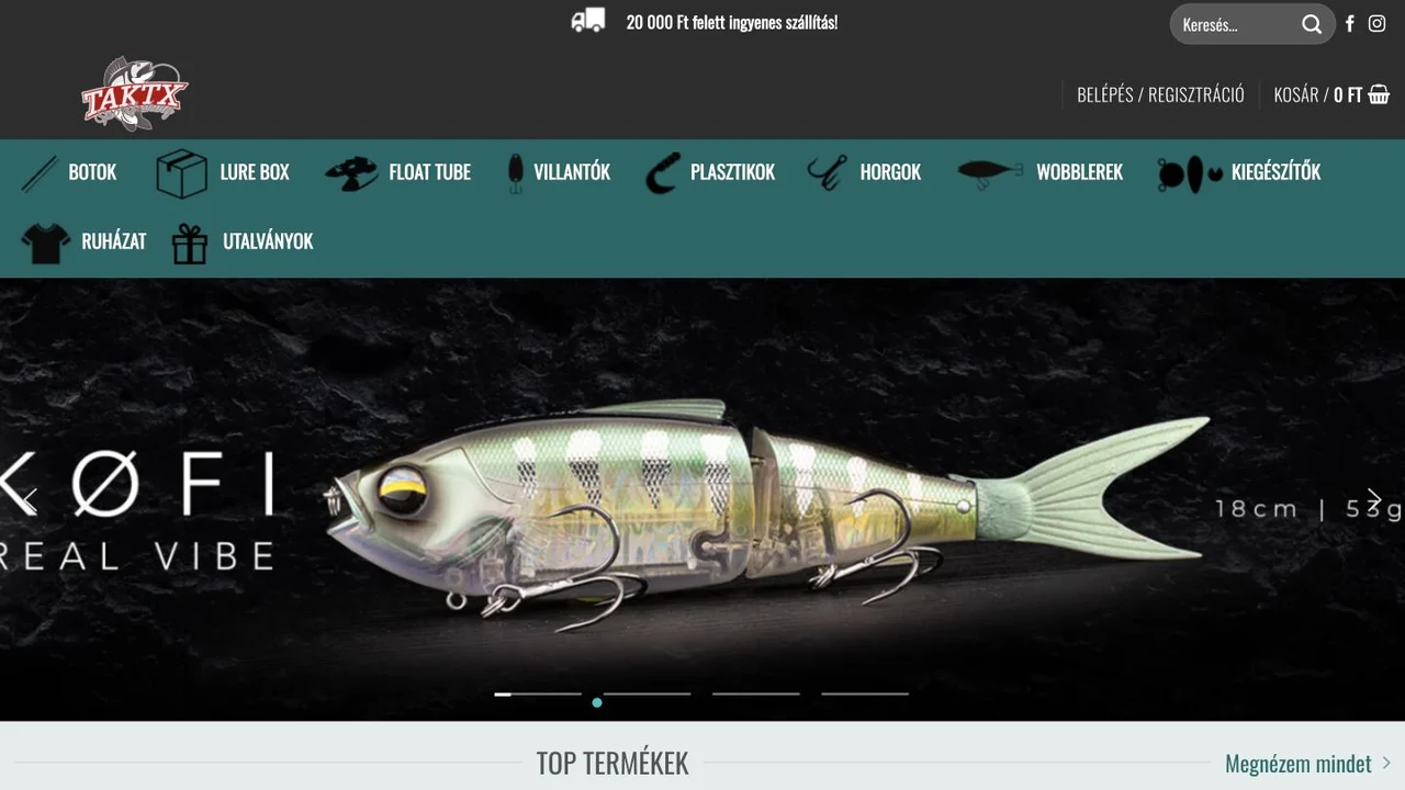 TAKTX Sportfishing – Brand and Commerce